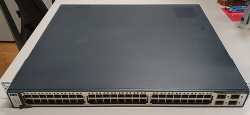 Cisco c3750g 48ts inkl - cisco, ws-c3750g-48ts-s