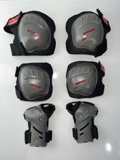 Hudora Protektoren Set Knieschoner Ellenbogenschoner Handgelenkschoner Fahrrad