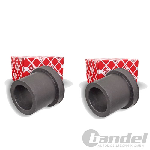 Febi lagerbuchse blattfeder - 2x,