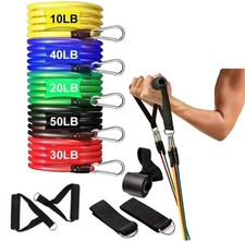 Fitnessbänder Set 11 teilig
