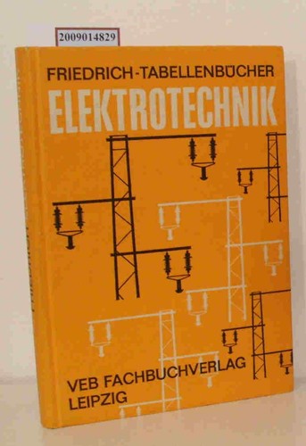 Tabellenbuch für die