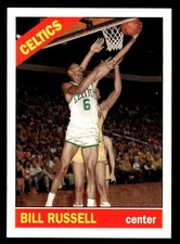 Bill Russell 2007-08 Topps The