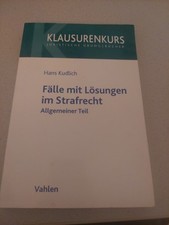 Fallbuch Strafrecht Allgemeiner Teil