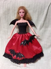 Barbie Kleid Fledermaus