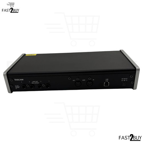 Tascam 4x4hr usb audio - tascam,