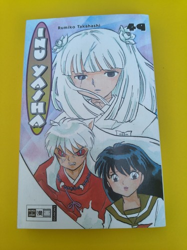 Inu yasha manga - band, 49