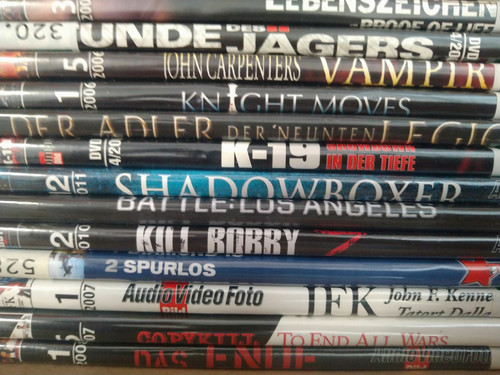 Dvd filme sammlung aus - sammlung,