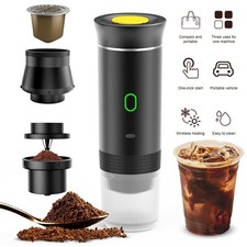 Akku Tragbare Kaffeemaschine