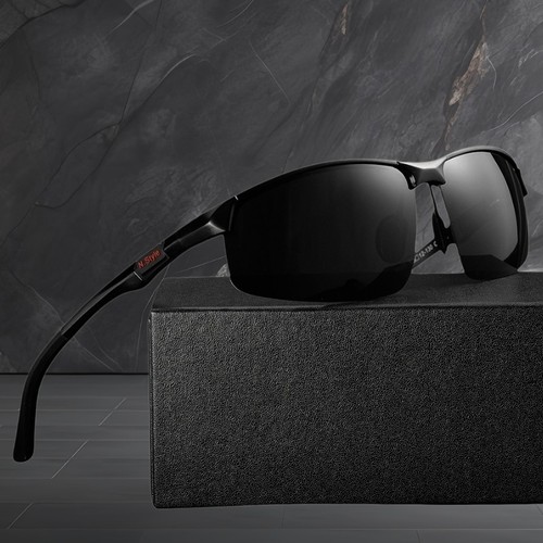 Aluminium sonnenbrille herren - aluminium,