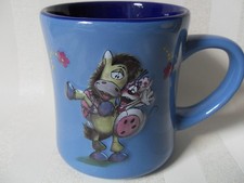 3D DIDDL Blau Tasse "GALUPY" Kaffeebecher Sammeltasse Kaffeetasse 1