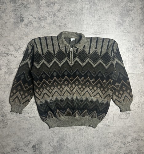 Vintage wool jumper sweater - vintage,