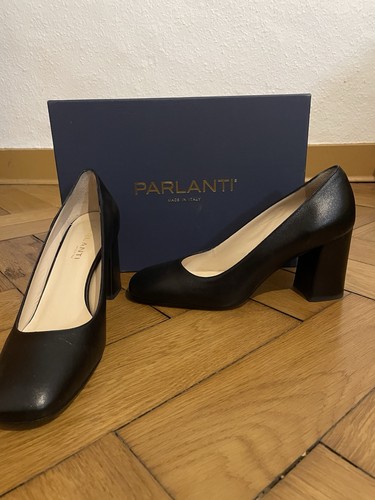 Pumps parlanti leder - pumps,