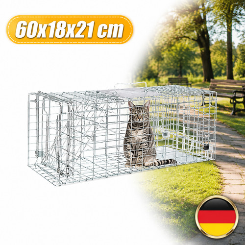 Fuchsfalle waschbärfalle - fuchsfalle,
