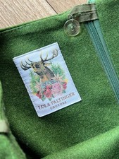 Rock Lola Paltinger Neu Schurwolle Gr 38 Neupreis 599,-