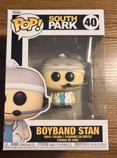 Funko Pop 40 BOYBAND STAN South Park