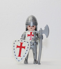 playmobil 1 x tempelritter zu  mittelalter  ritterburg ordensritter kreuzritter