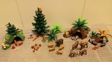 Playmobil Waldtiere: Fuchse, Stinktiere, Dachs, Igel, Reh, Wildschwein 3006