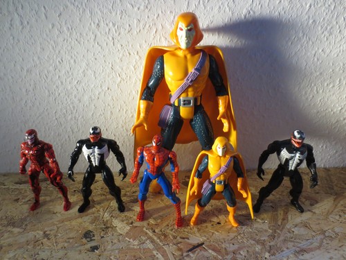 Spiderman toy biz konvolut - biz,