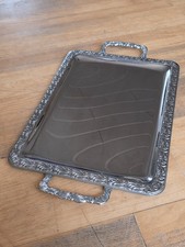 Servierplatte metall farbe - servierplatte,