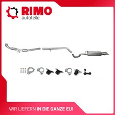 für VW Golf IV 1.9 TDi (1999-2006) Kombi Auspuffanlage Mit Montagesatz Auspuff