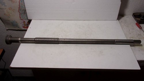 Spindel für hydraulischen