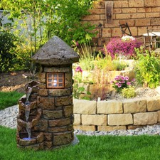 LED Außen Spring Brunnen