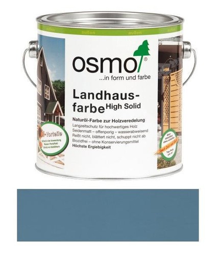 Osmo landhausfarbe taubenblau - osmo,
