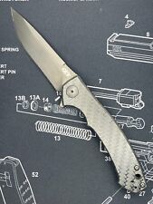 [0633] Zero Tolerance 0450CF USA Sinkevich Taschenmesser Framelock