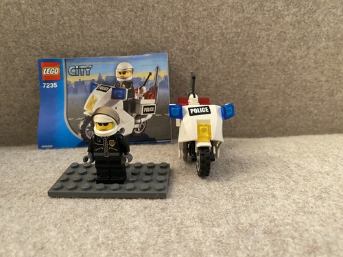 Lego city polizeimotorrad - city:,