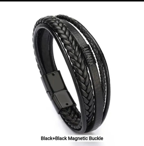 Herren lederarmband - 👉,