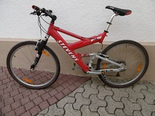 MTB Fully Stevens Bike Cult Swimano STX RC City Bike PLS Link System Federung