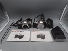 2 Pentax Kameras/Analogkameras Modell MZ-5/MZ-5N,Metz Blitz 30BCT 4,Defekt 