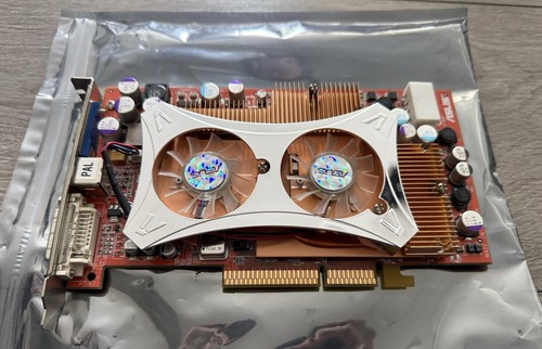 Asus radeon 9800xt - asus, 256mb