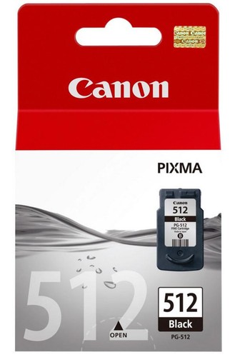Canon 512 schwarz - canon, pg-512