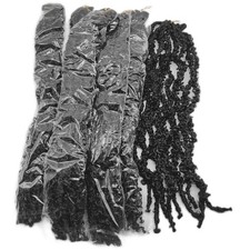 Xtrend Haarverlängerung Haarpflege 24 Zoll Butterfly Locs 6 Pack Schwarz