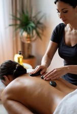 Hot Stone Massage Steine (6