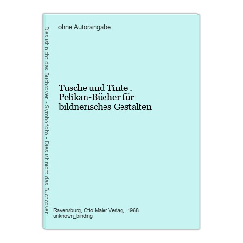 Tusche und tinte - und,