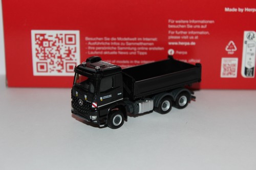 Herpa 952408 mercedes arocs - herpa,