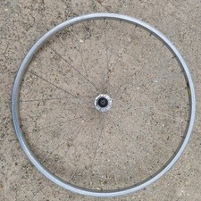 Shimano Deore DX FH-M650 Nabe auf Araya Felge 26" Mountainbike Hinterrad Retro MTB