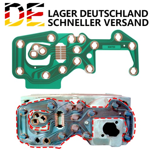 Gedruckte platine für - gedruckte,