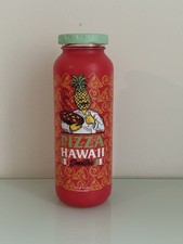 True Fruits Flasche Pizza Hawaii Smoothie 250ml Limited Edition Sammler Glas