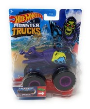 Hot Wheels Monster Trucks 1/64 Skeletor Masters of the Universe MOTU 46/75. 2022