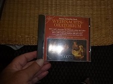 1 CD J.S.BACH WEIHNACHTSORATORIUM  TEIL III UND IV VOL 2 BACH ENSEMBLE H.RILLING