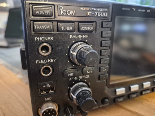 Icom 7600 high - ic-7600, –
