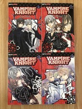 Mangas Vampire Knight 1 - 4