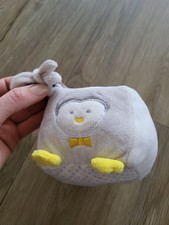 Babyspielzeug Ball Baby grau