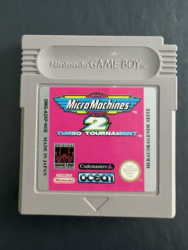 Nintendo game boy micro - game,
