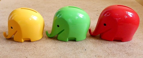 Luigi colani drumbo elefant - 3x,