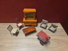 Antike Sammlung Puppenhaus