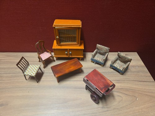 Antike sammlung puppenhaus - antike,
